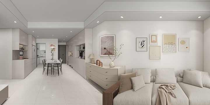 李进18190373880-多弗绿城17-2-1903阳女士雅居-装修设计方案