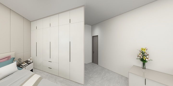 柏丽家居-港口阳光海岸1205-装修设计方案