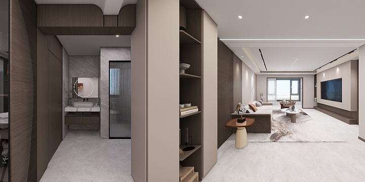 羅rGxJ-华夏中央公园修改-宏升-装修设计方案