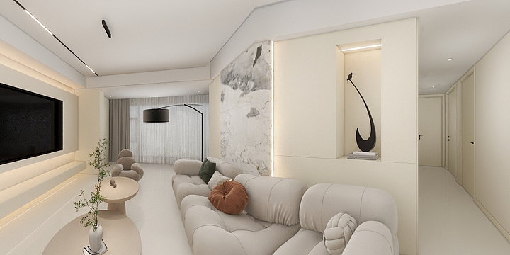 假如可以如果-建模-装修设计方案