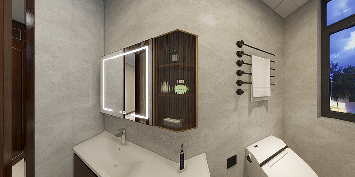 太原室内装饰-恒富家苑-装修设计方案