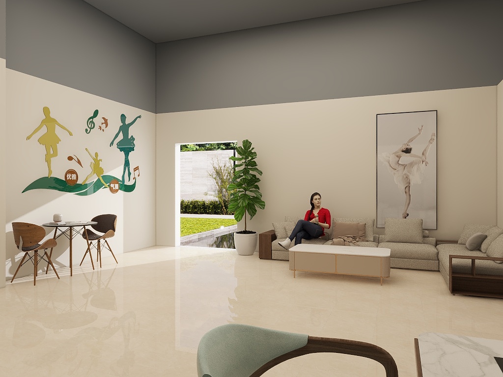 飞龙高波-dance class-装修设计方案