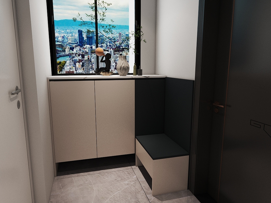 Zou设计-现代简约（KeT）-Vtwo-装修设计方案