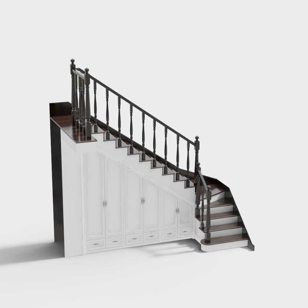 staircase3D模型