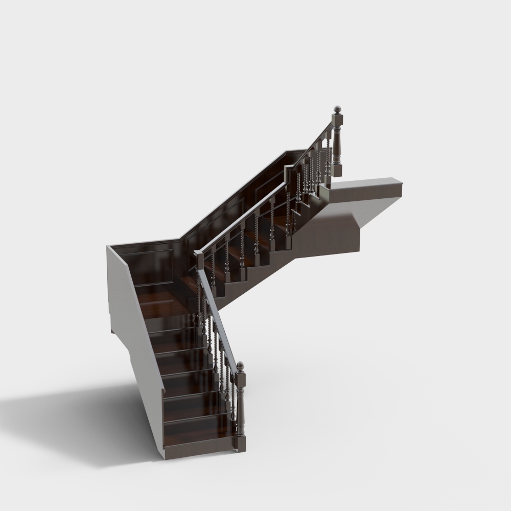 stair3D模型