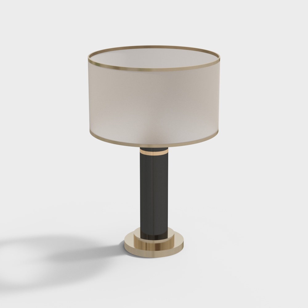 Living room lamp3D模型