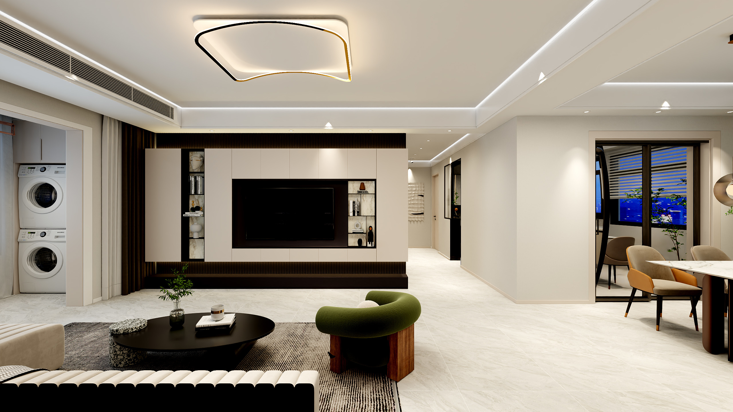 西格玛软装设计-临猗逸豪苑-装修设计方案