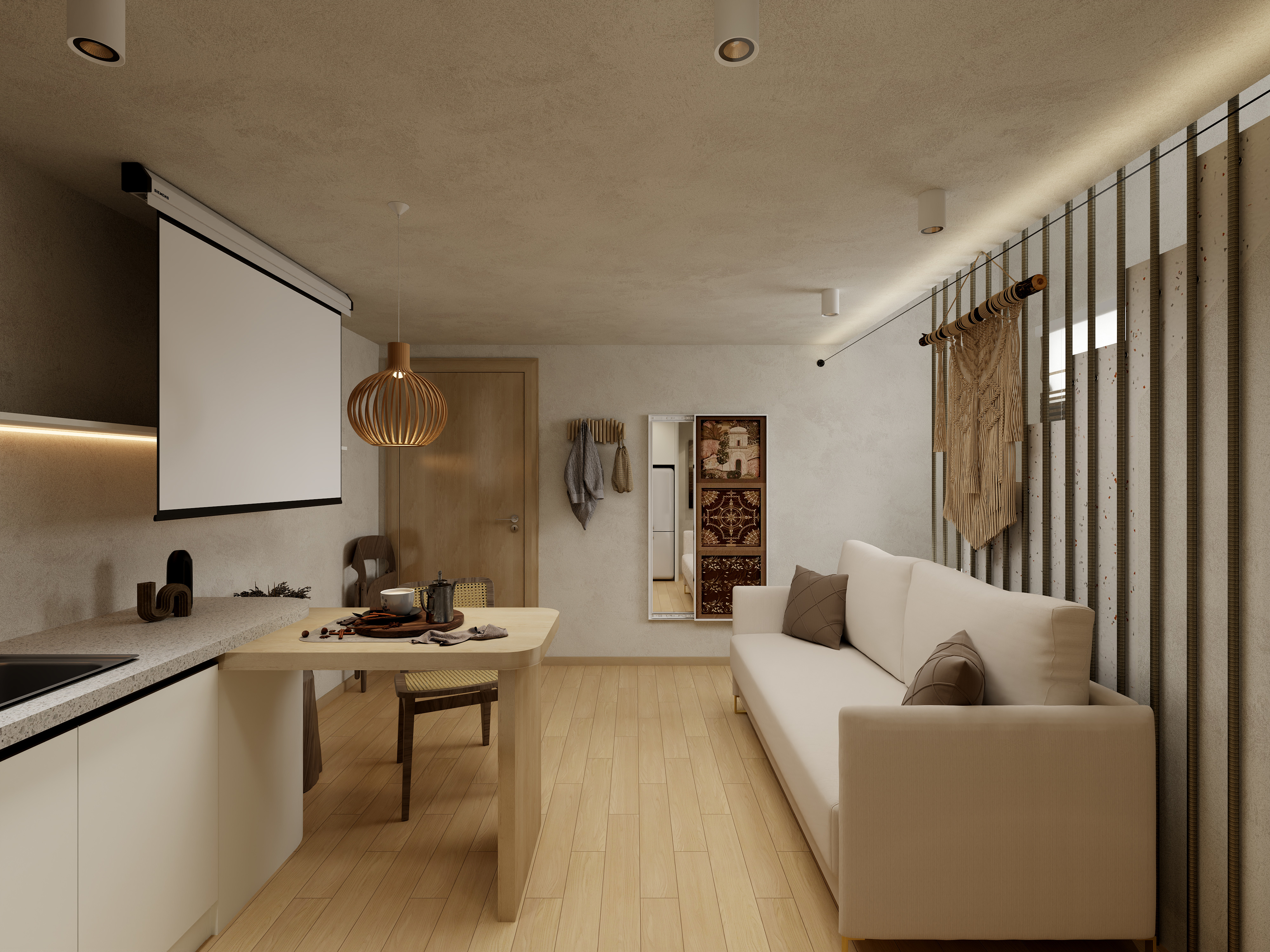 Gioia.-侘寂民宿-装修设计方案