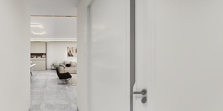 设计师@田工-学府壹号5-2-2现代无主灯-装修设计方案