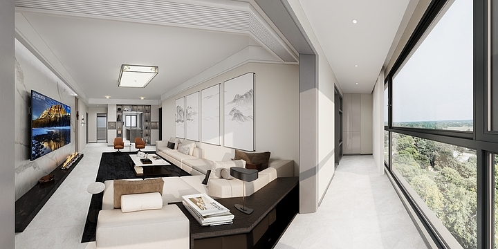 Bigstars-曲苑风荷-装修设计方案