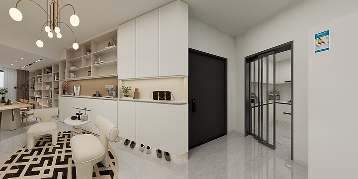 代号丶豆腐大大-文华花园-装修设计方案