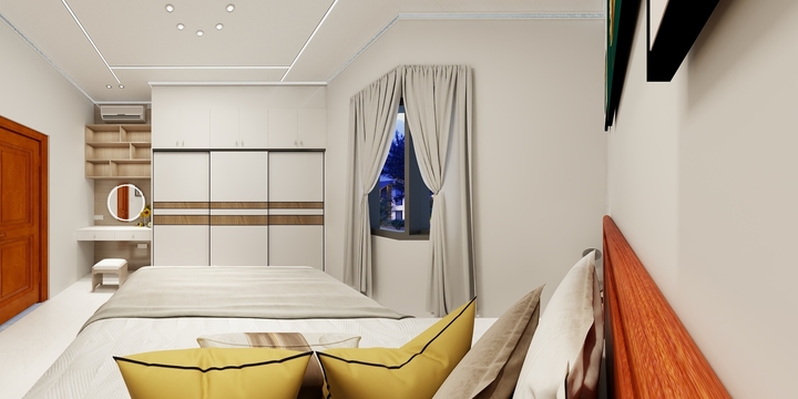 新兴五金装饰-老黑结婚房-装修设计方案