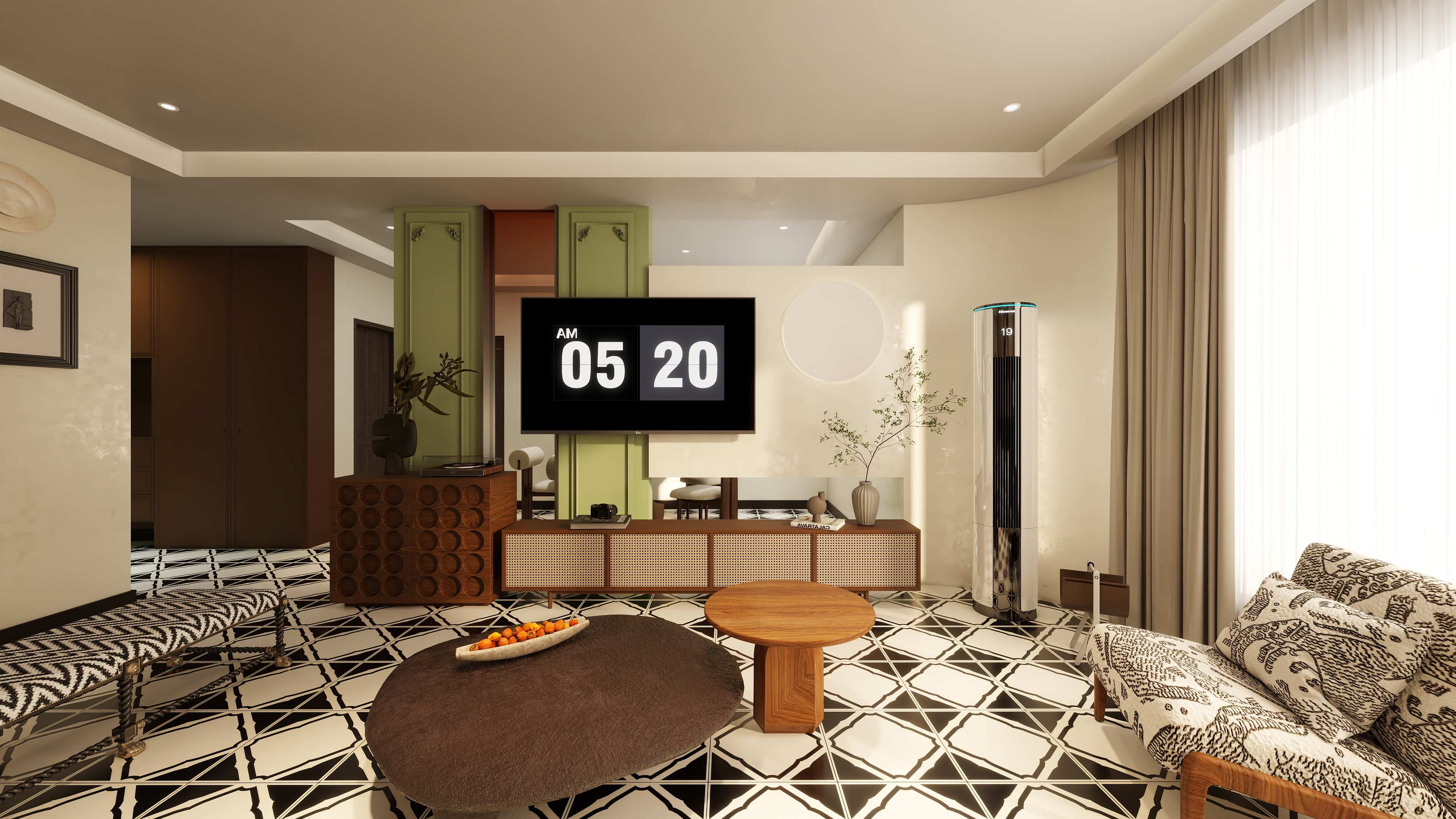 云上未央Liu一Design-正大鹤城学府装修效果图