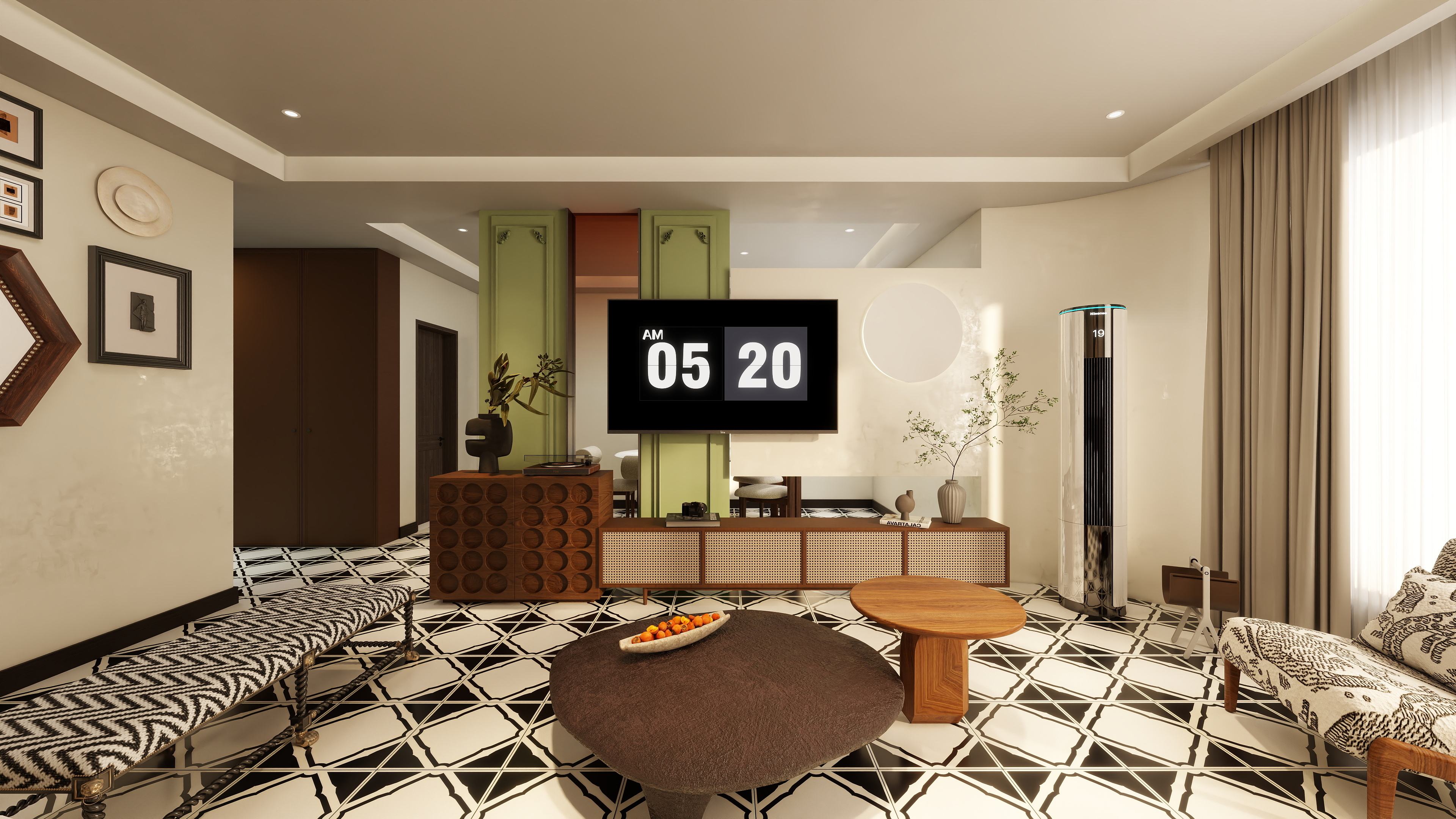 云上未央Liu一Design-正大鹤城学府-装修设计方案