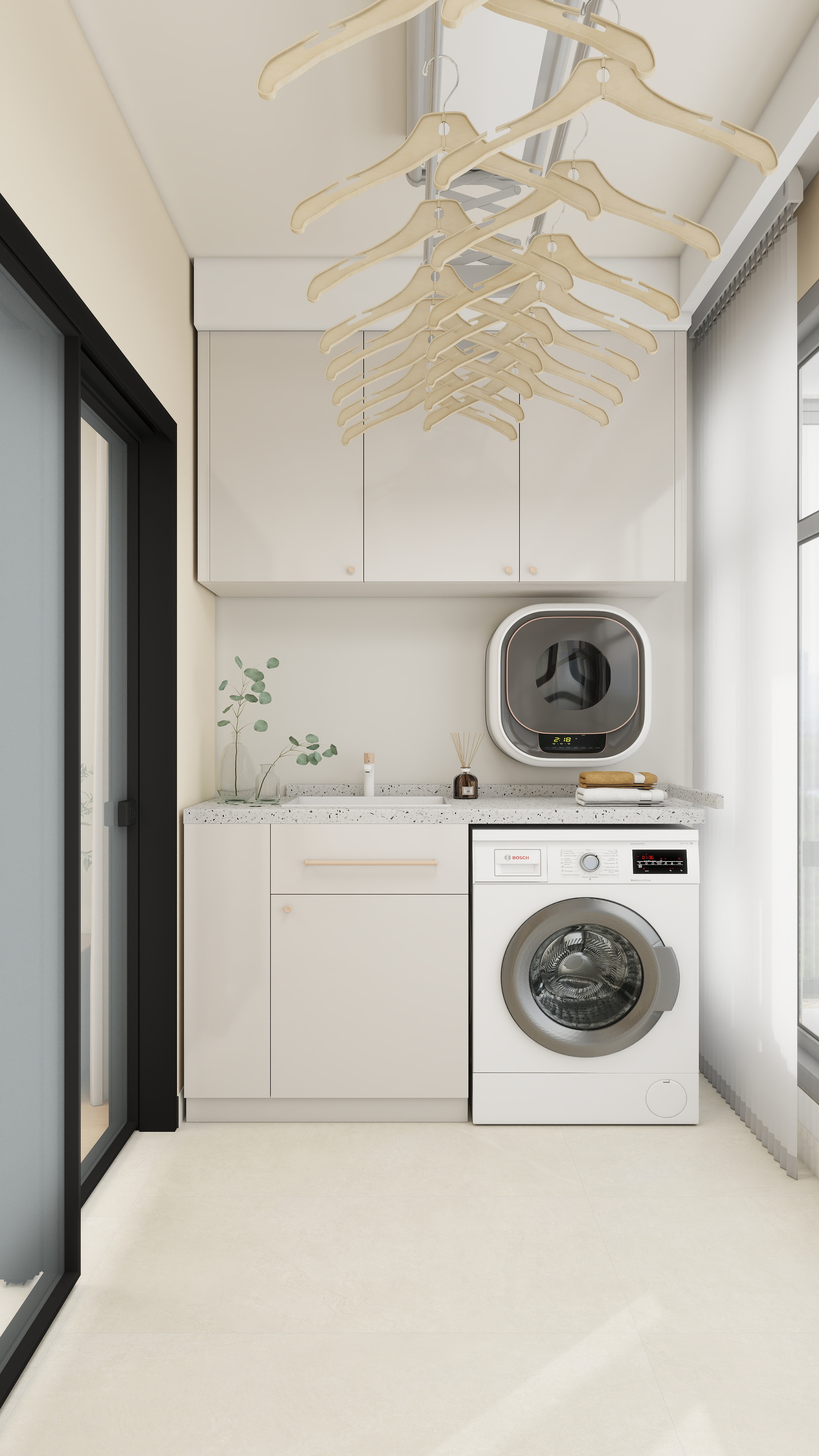 创艺装饰设计青年-金科星台1-02 奶油原木-副本-装修设计方案