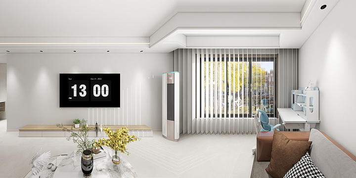 全案空间设计中心-天隆华庭1-1021-刘总-装修设计方案