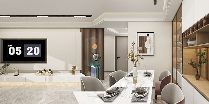 金..-航瑞-装修设计方案