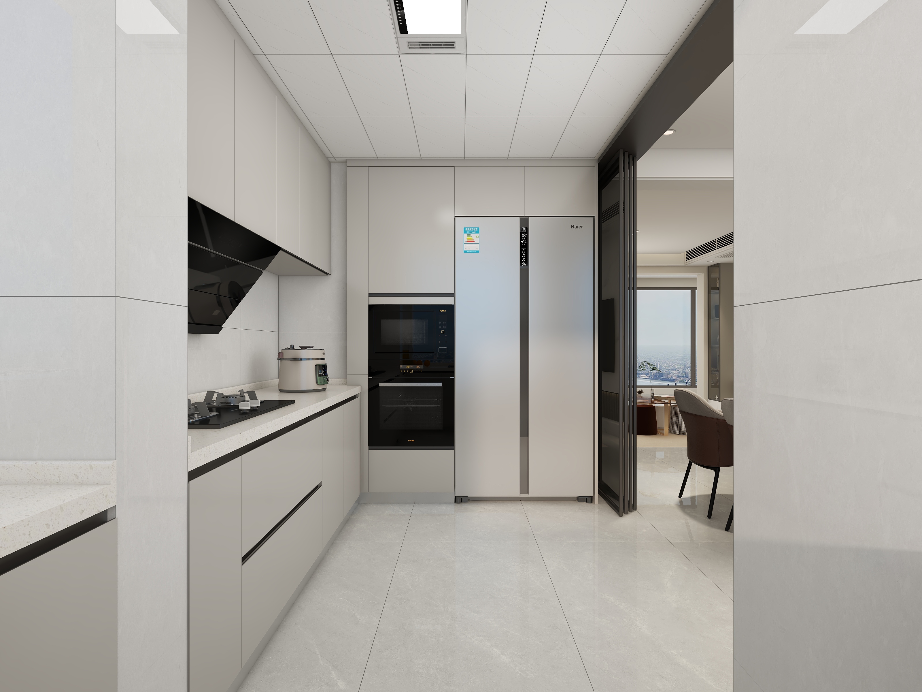 惠州装修找沫竹-惠州-中洲云悦府-依奢装修效果图