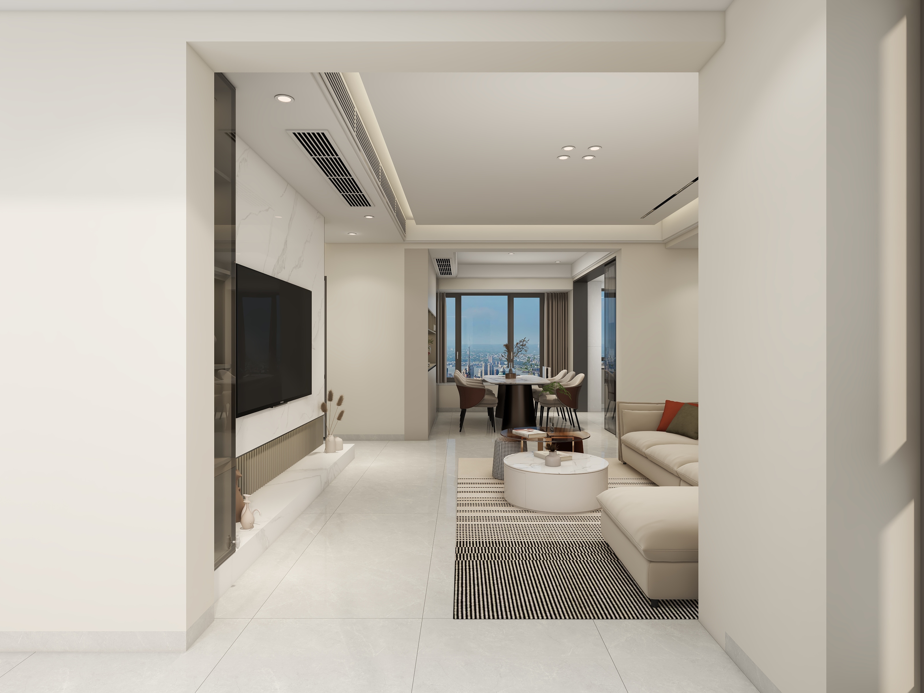 惠州装修找沫竹-惠州-中洲云悦府-依奢装修效果图