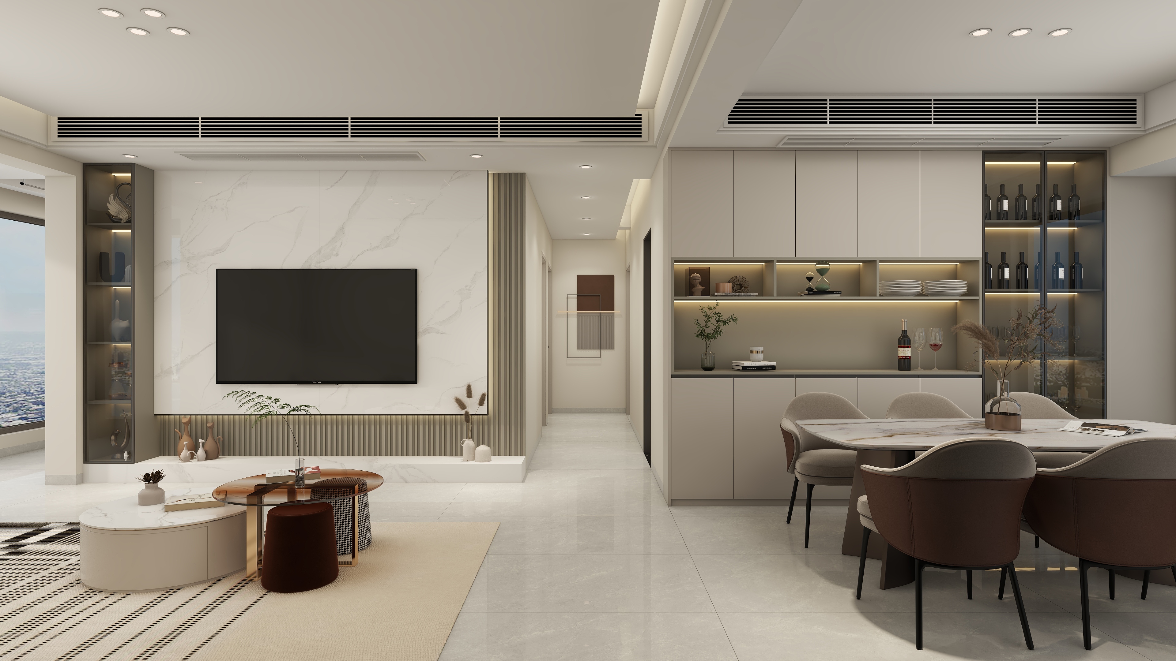 惠州装修找沫竹-惠州-中洲云悦府-依奢装修效果图