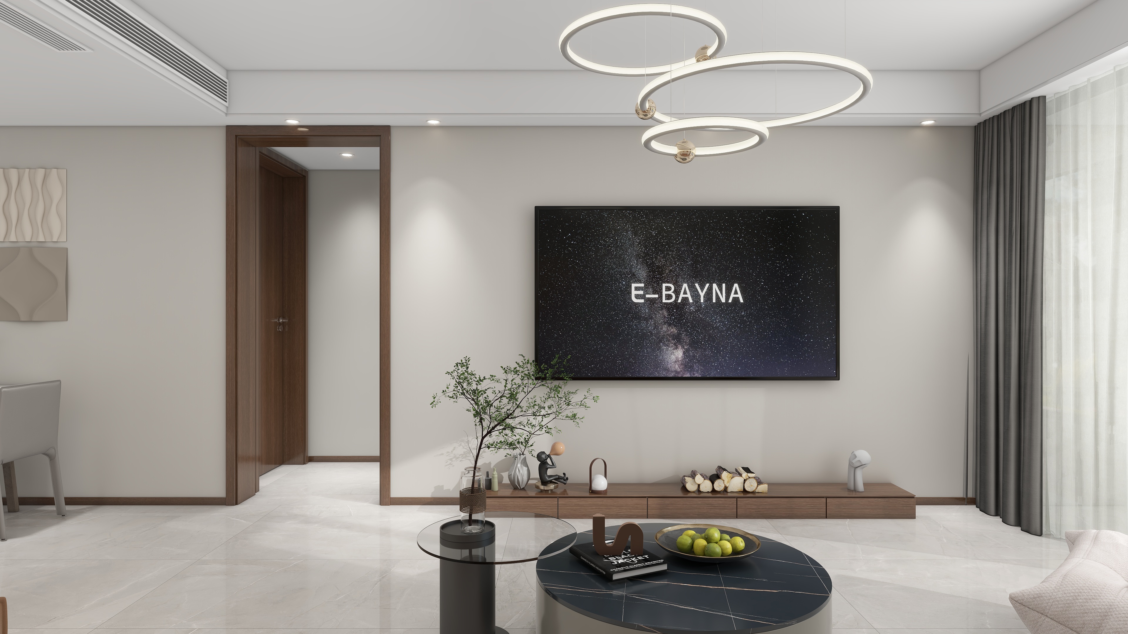 烫发的毛毛虫-凯润11-2-601 -装修设计方案