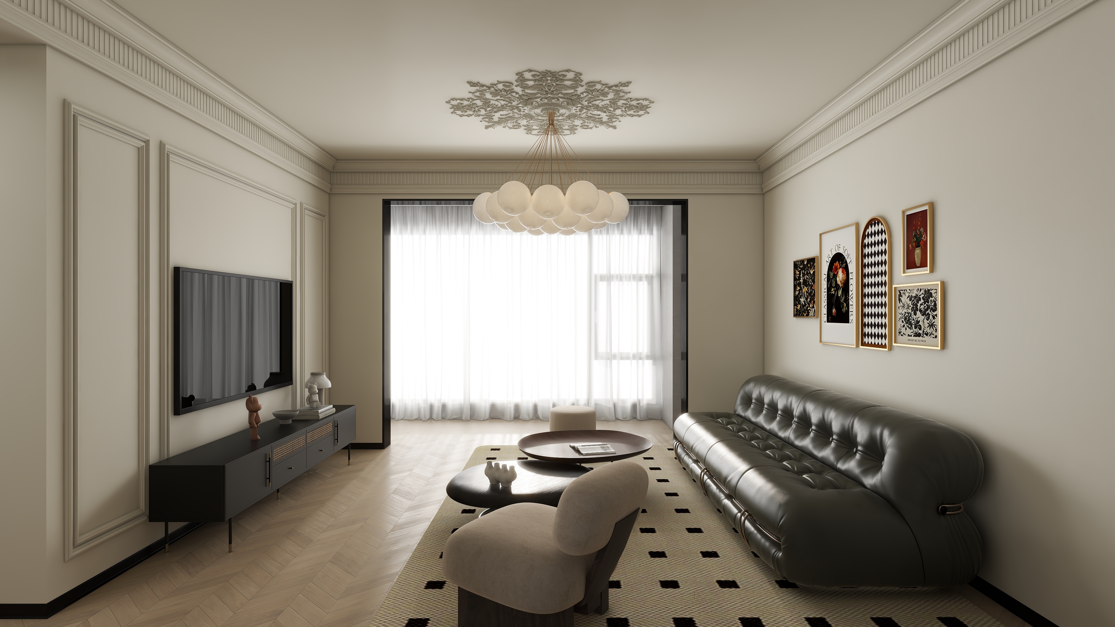 @.........-117㎡3室-装修设计方案