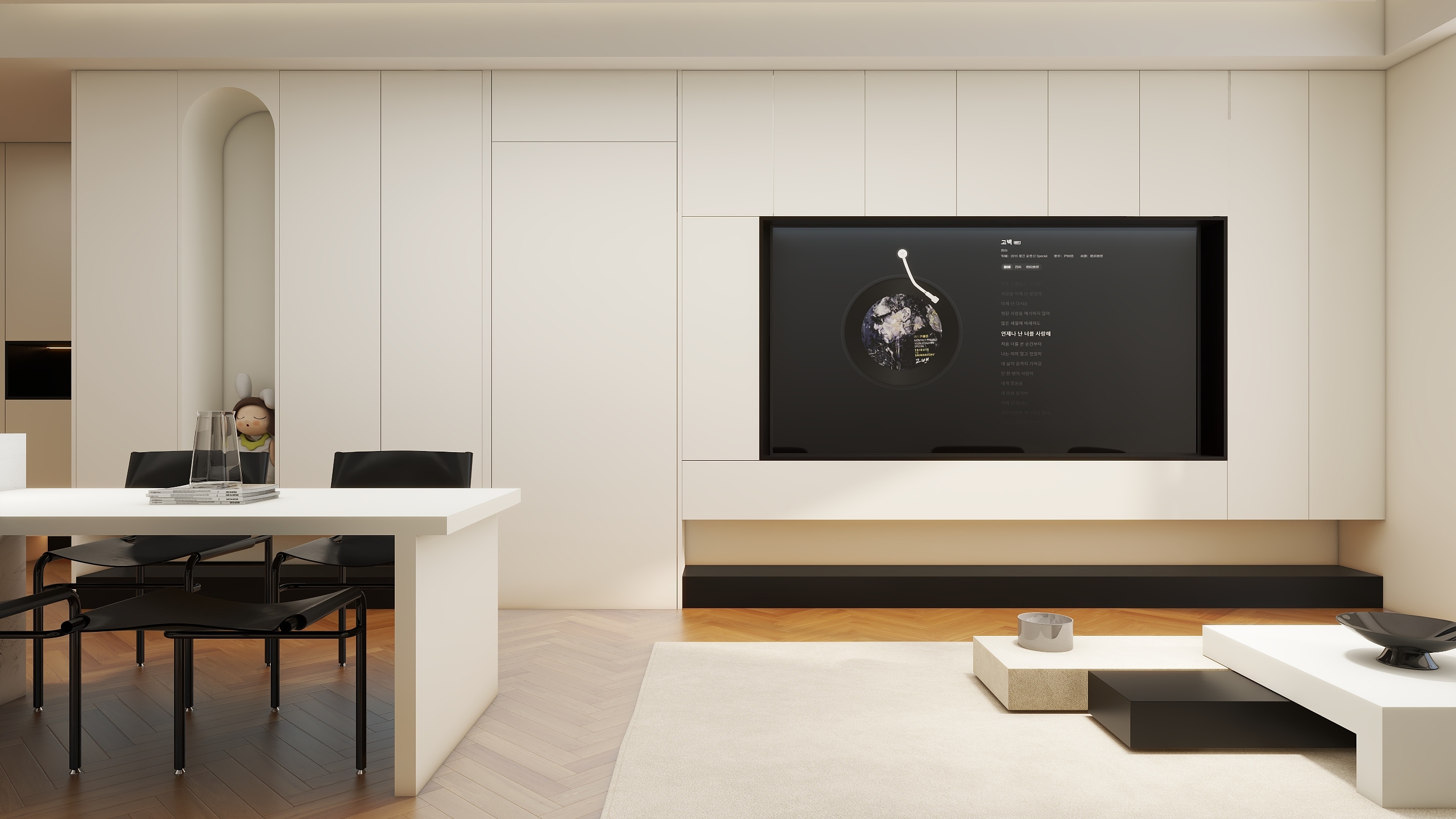 宿迁精品馆-装修必看；现代奶油风，让你的家舒适又时尚-装修设计方案