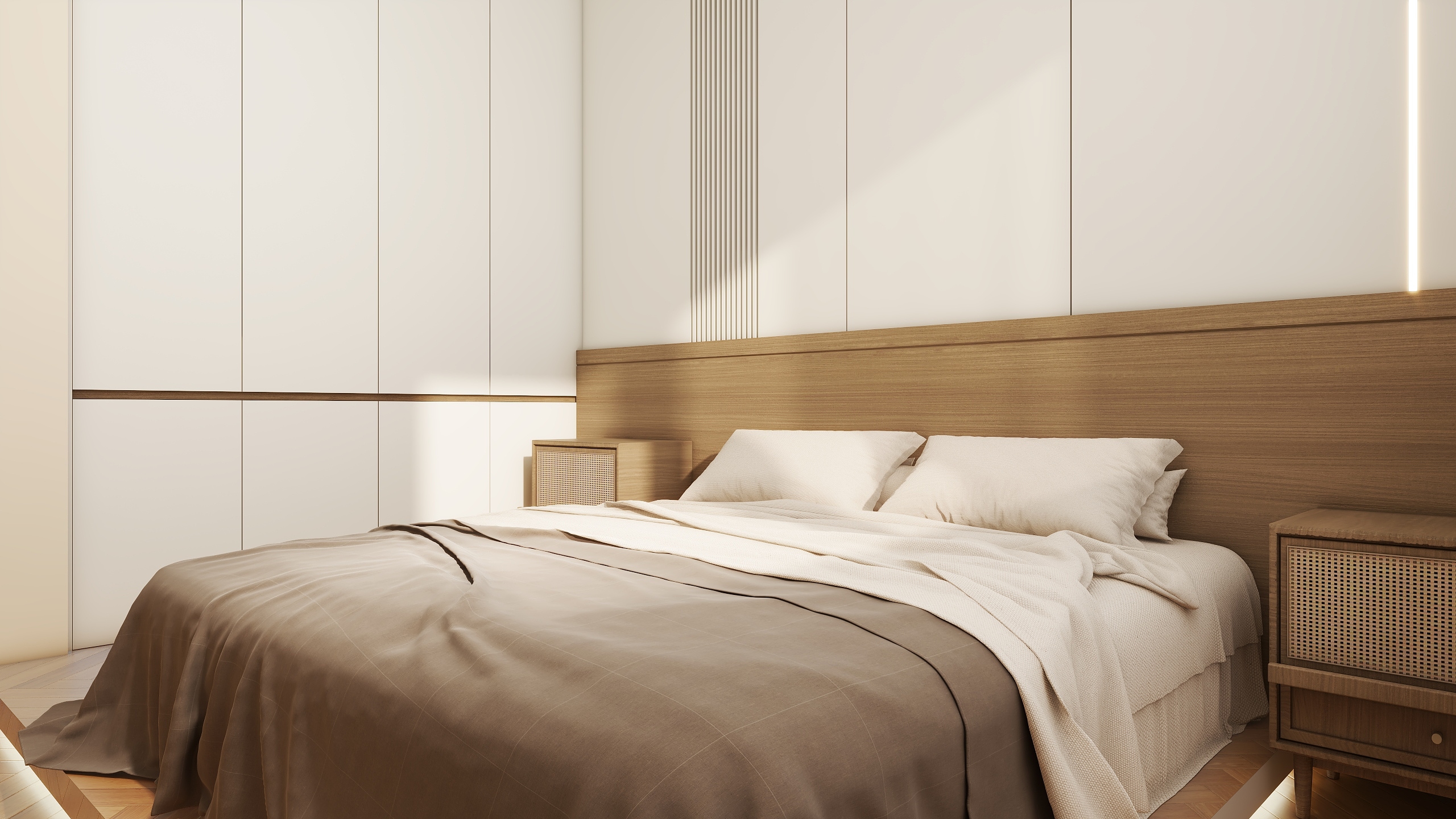 宿迁精品馆-装修必看；现代奶油风，让你的家舒适又时尚装修效果图