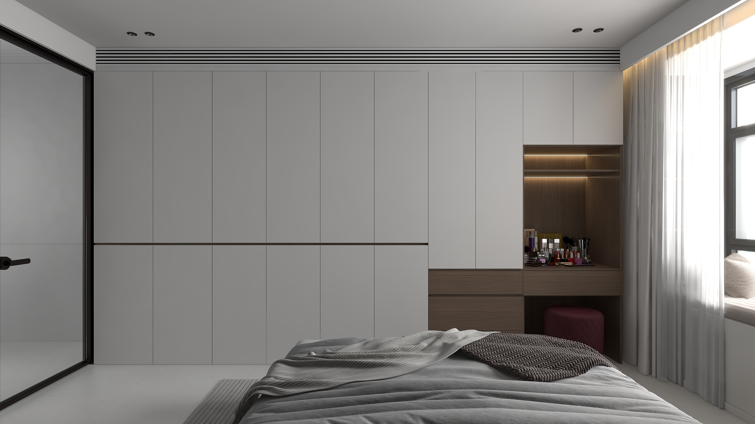 本色-空间设计-翎云府139 户型-装修设计方案