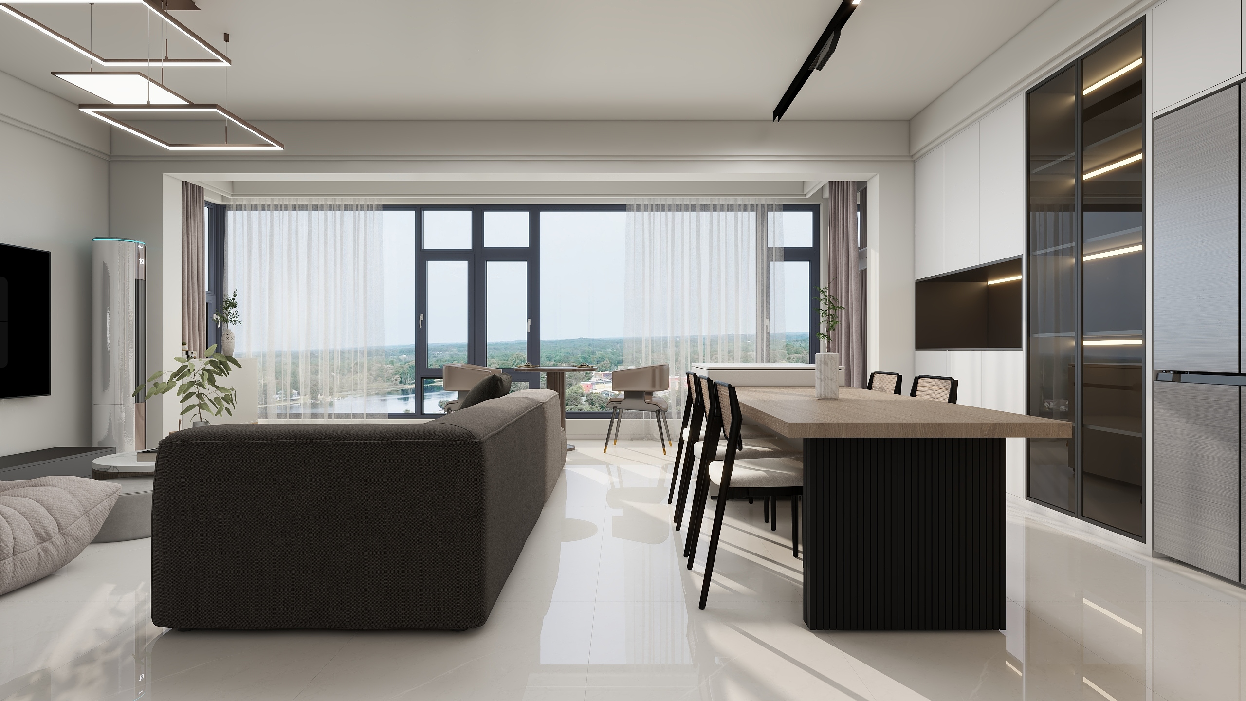 张亚兰-天誉城-装修设计方案