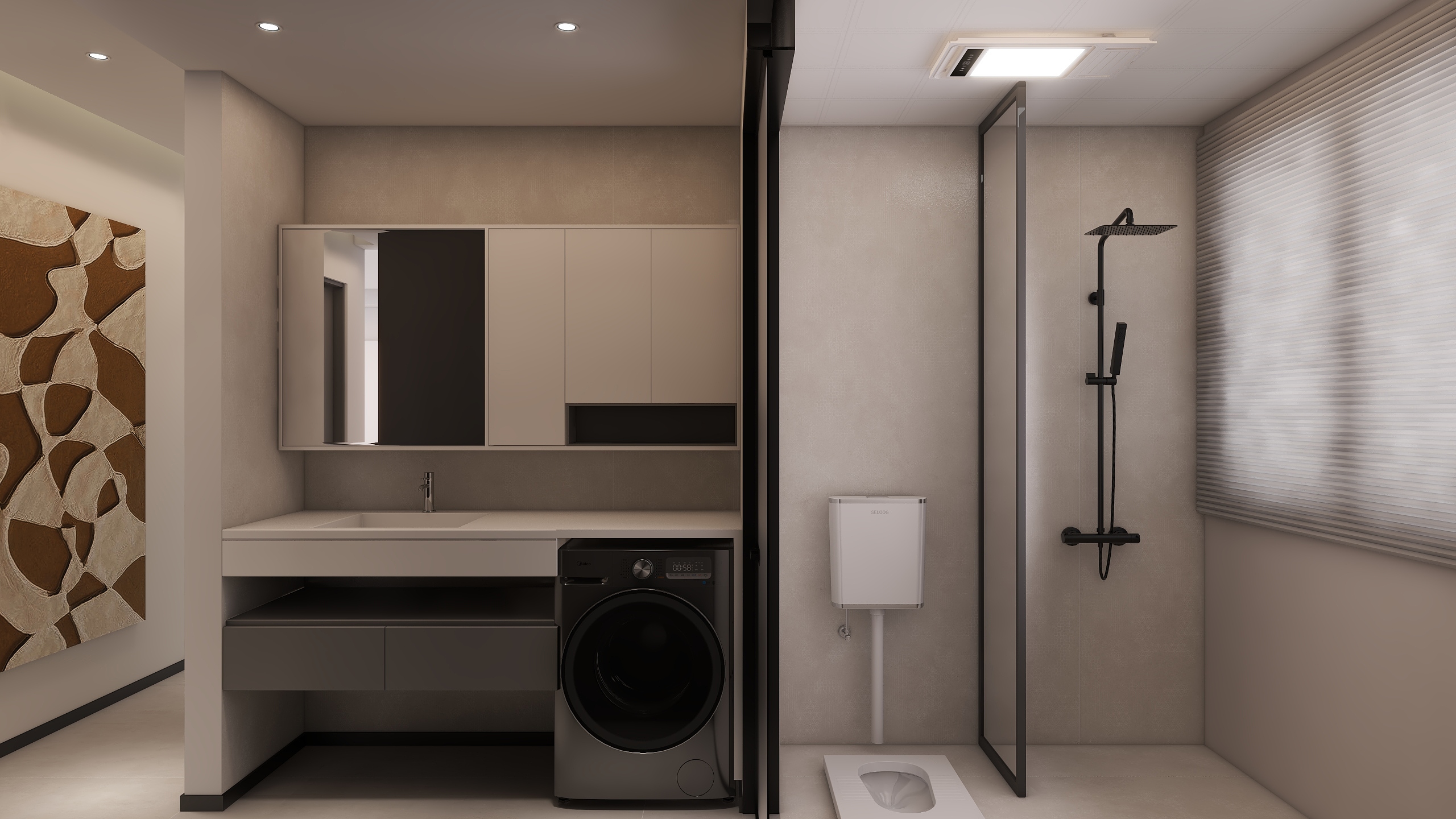 Donen姜松-天瀑学府刘府-装修设计方案