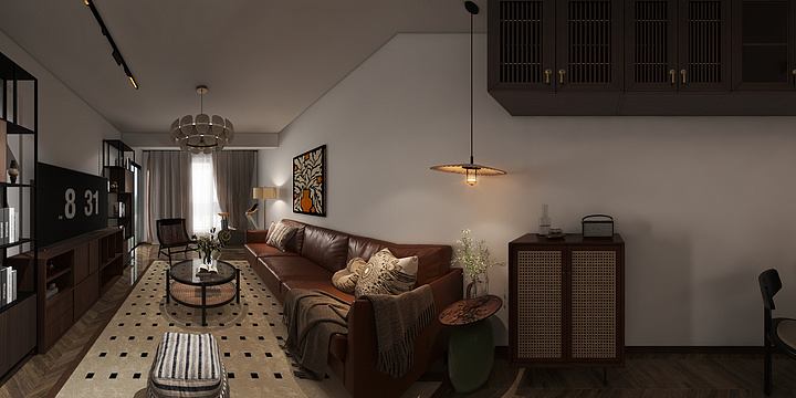 佳饰全屋定制-李凯-景德镇景城名郡-装修设计方案