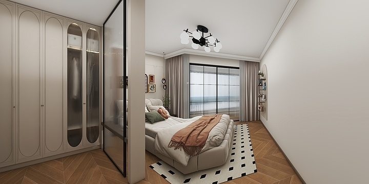 设计师-王浩-聚丰·香树湾7-1-0401室 郭继文-第二版-更-装修设计方案