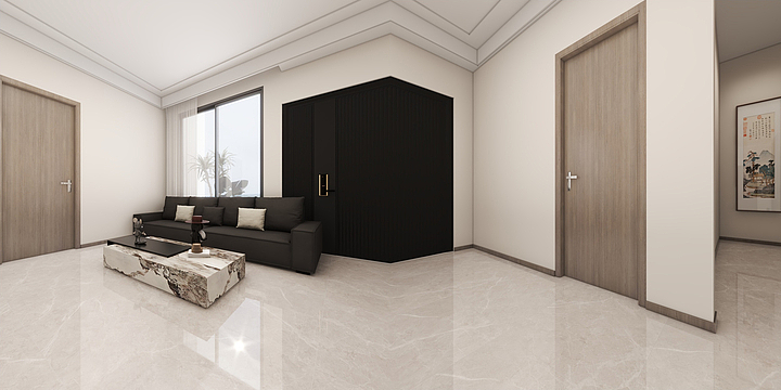 全案设计-马家俊-方村自建房-装修设计方案