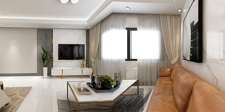 乾烽学馆-首席设计师-海山小区胡玉霞-装修设计方案