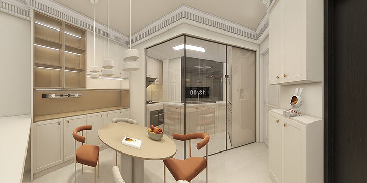 上海骁豪建筑装潢-临青路11号06--2 - 副本-装修设计方案