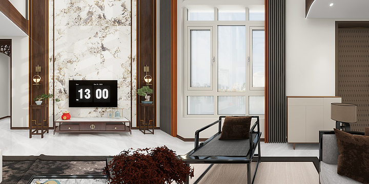 王銘昊-庞村-装修设计方案