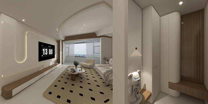 理想君-花雨树-装修设计方案