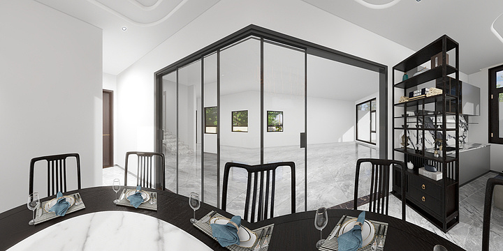 怒狼-艺盛元-装修设计方案