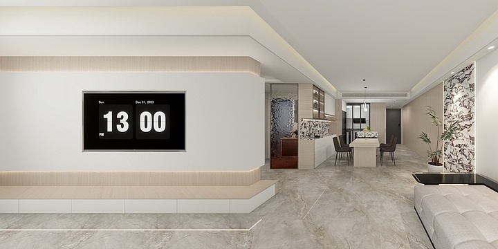 鸿佳室内装饰-城市公园17栋-装修设计方案