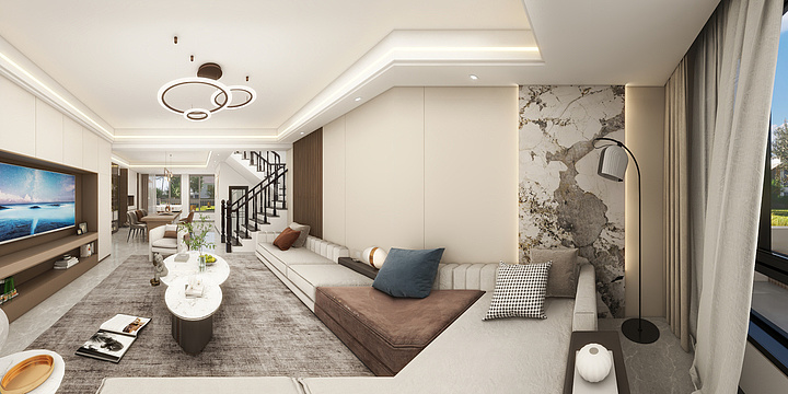 --F-滨海花园陈先生雅居-改1-装修设计方案