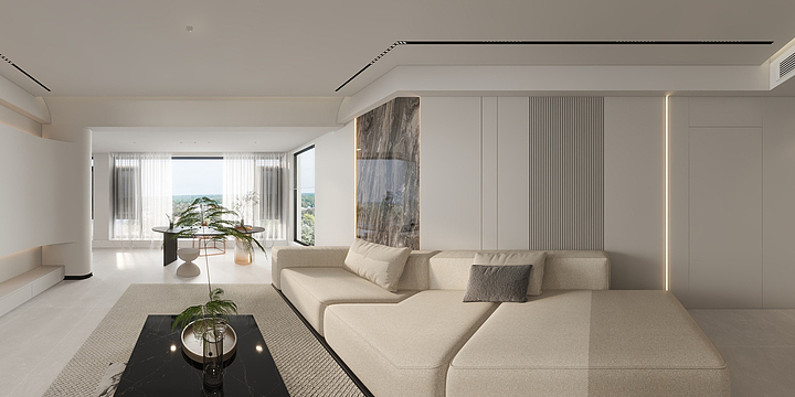 Simminm-阳光国际-装修设计方案