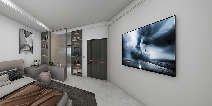 设计师包子-雍华公馆-吴总-装修设计方案