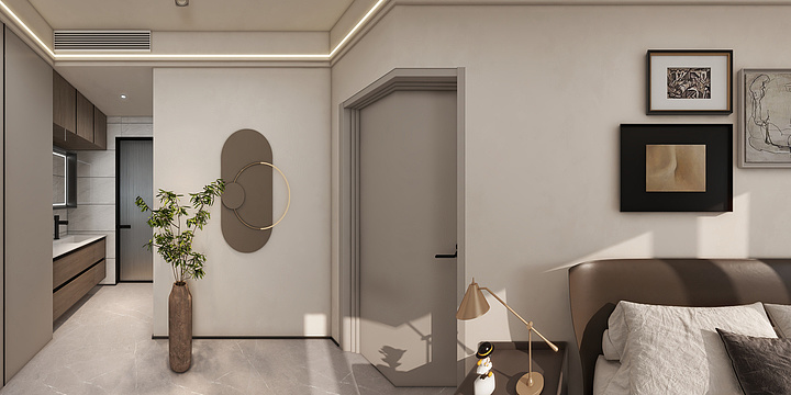 石镜香炉-卧室-装修设计方案