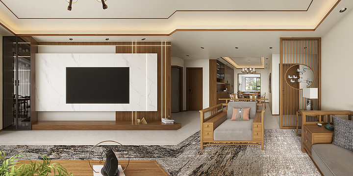 starYuQ-滇池星辰-装修设计方案