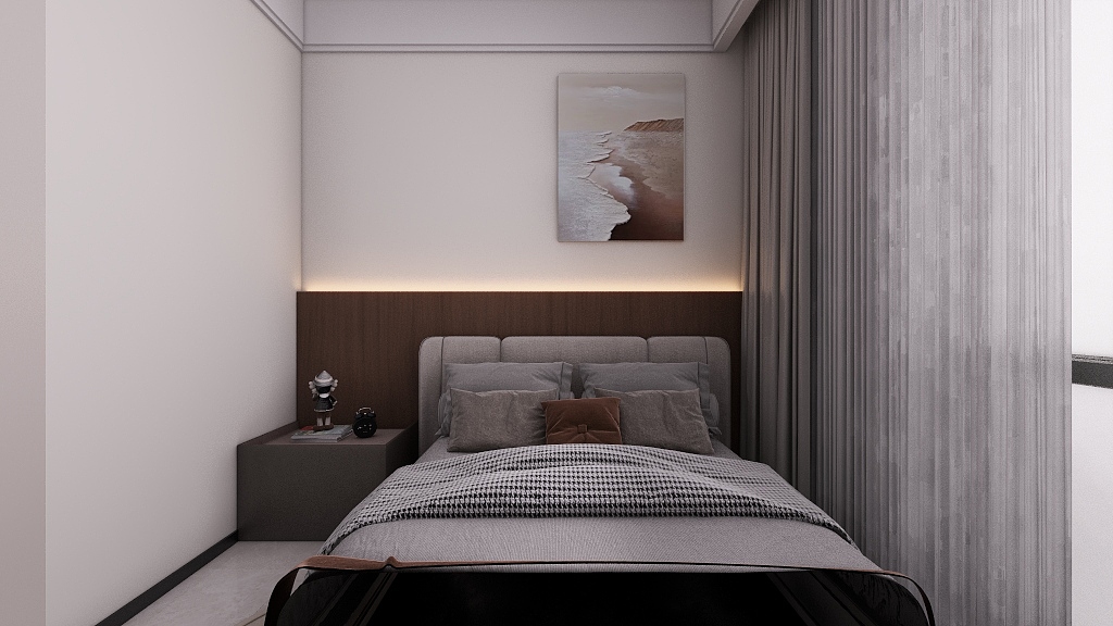 向日葵空间设计-颍州正荣府-REV03最新方案-装修设计方案