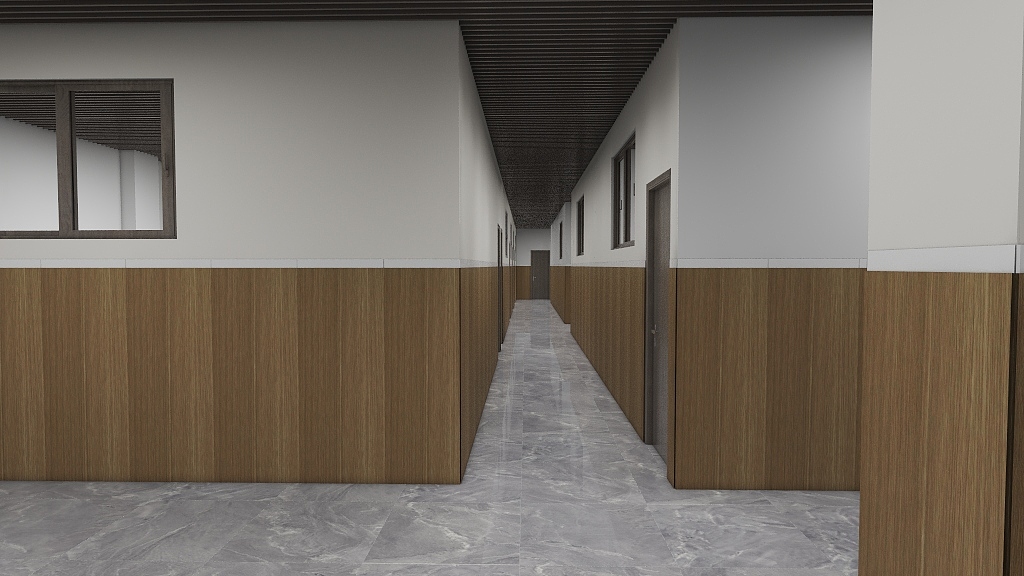 宁夏银川归屿空间设计工作室-七彩云天小饭桌-装修设计方案