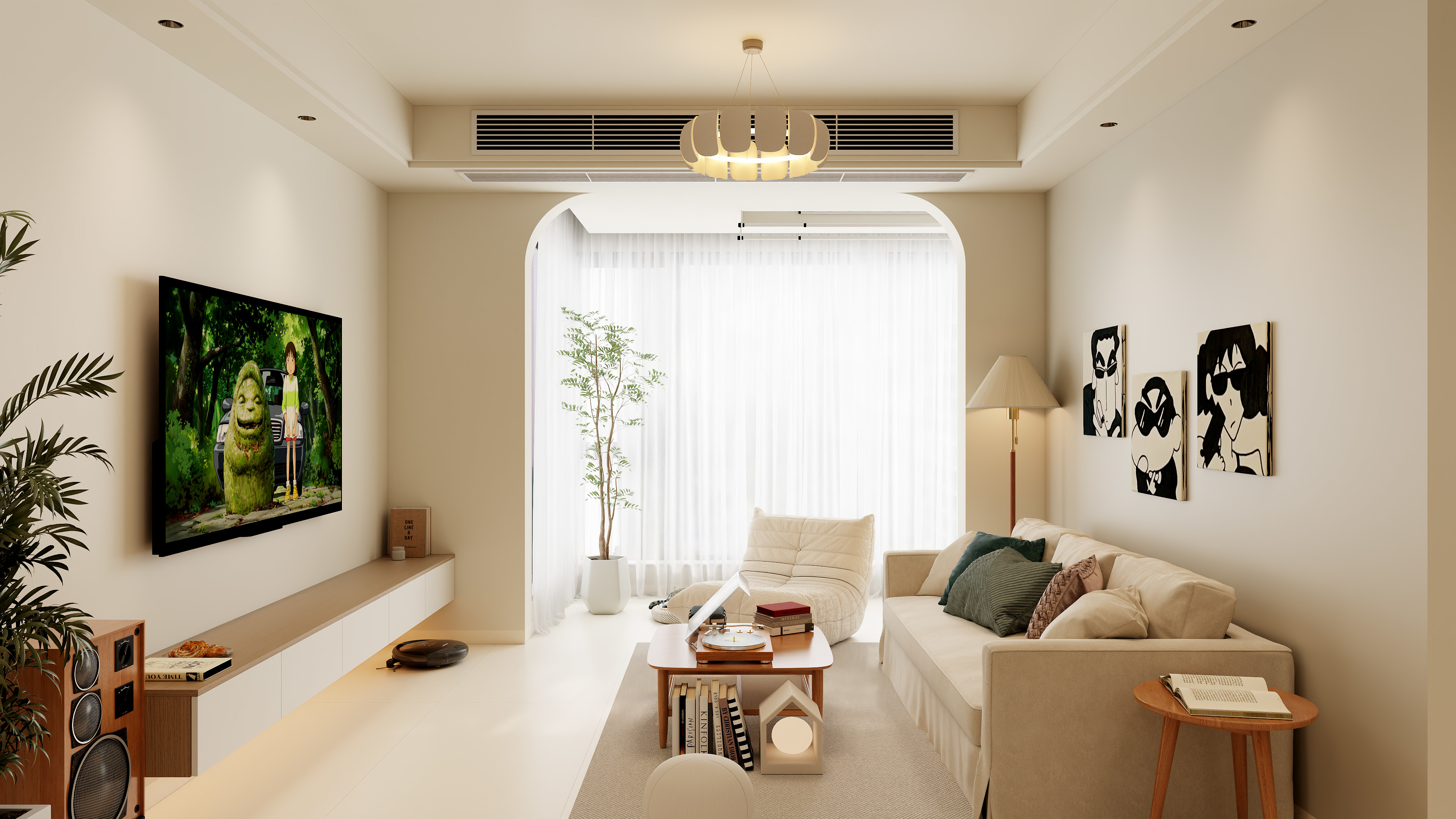 江稻李-杨柳郡石榴苑-装修设计方案