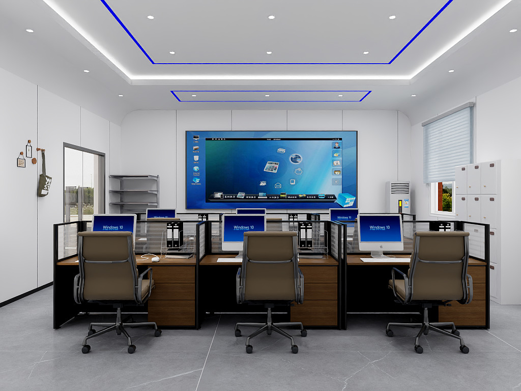 云浅野-调度室-装修设计方案