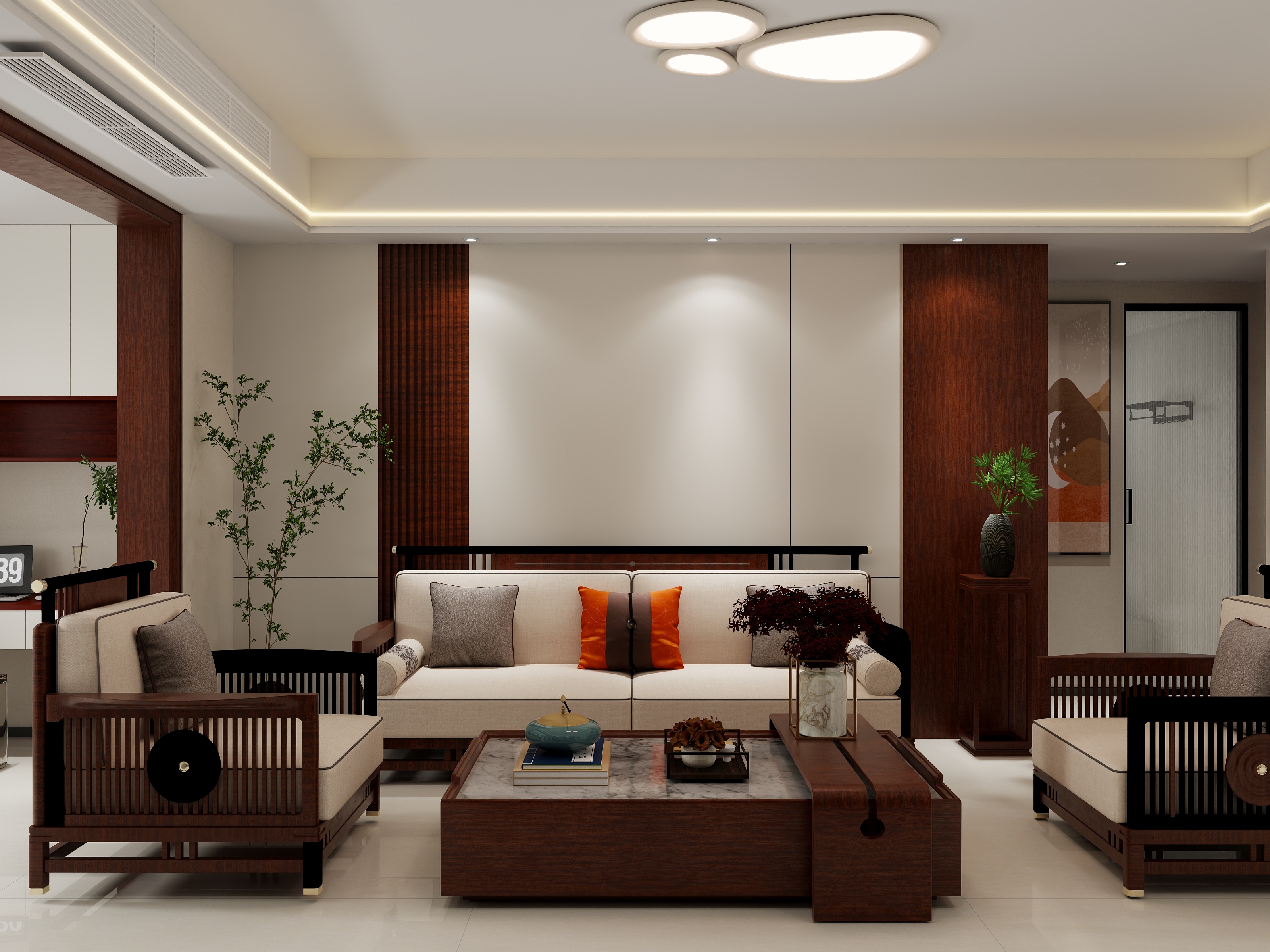 4gRdo-中式-装修设计方案